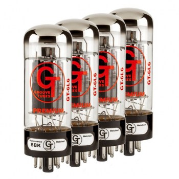 Groove Tubes GT-6L6-S MED QUARTET купить