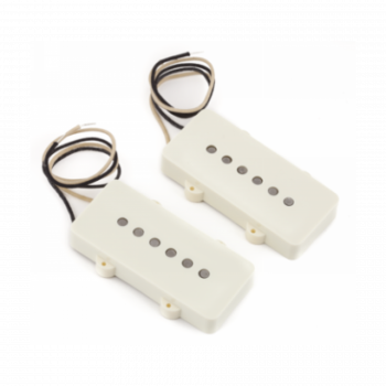 Fender Pure Vintage `65 Jazzmaster Pickup Set, Vintage White (2) купить