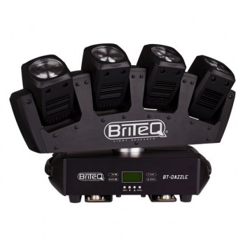 Briteq BT-Dazzle 4 x 8W Moving Beam 3,5° Abstrahlwinkel, endl. PAN купить