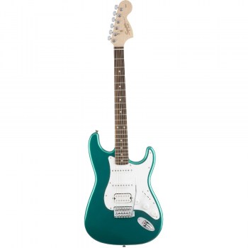 Fender Squier Affinity Series Stratocaster® HSS Rosewood Fingerboard Race Green купить