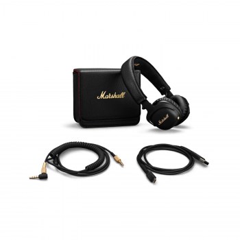 Marshall Mid Anc Bluetooth Black купить