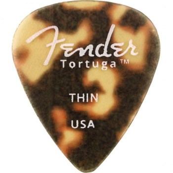 Fender Tortuga Picks 351 Thin 6 Pk купить