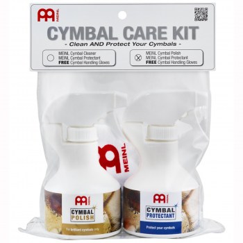 Meinl Mcck-mcp Cymbal Care Kit With Mcp + Mcpr + Free Meinl Cymbal Handling Gloves купить