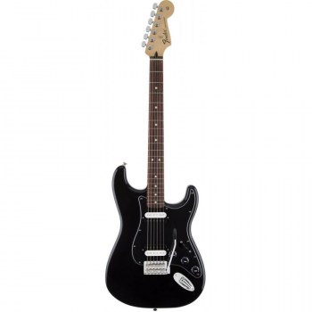 Fender Standard STRAT HSH PF BLK купить