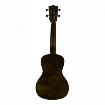 Kala Ka-cembk Concert Exotic Mahogany Black Ukulele купить