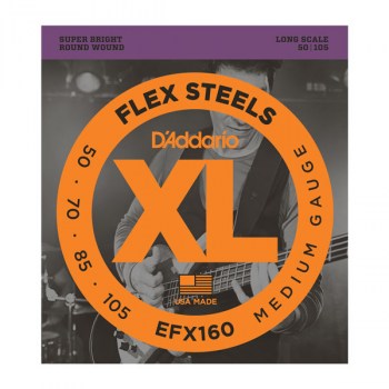 D`Addario EFX160 SET BASS FLEXST купить