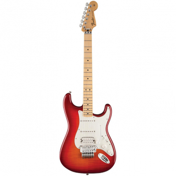 Fender Standard Stratocaster HSS Plus Top, Maple Fingerboard, Aged Cherry Burst купить