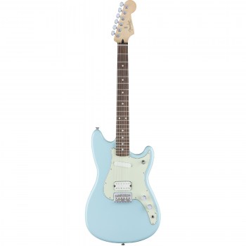 Fender DUO SONIC HS RW Daphne Blue купить