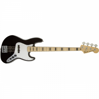 Fender Geddy Lee Jazz Bass, Maple Fingerboard, Black купить