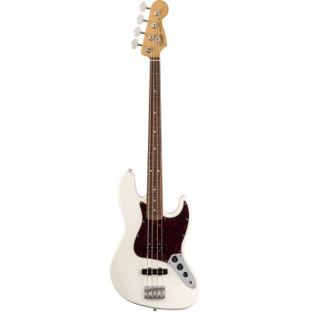 Fender American Original `60s Jazz Bass®, Rosewood Fingerboard, Olympic White купить