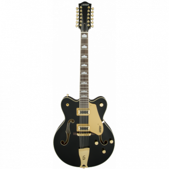 Gretsch G5422G-12 Electromatic® Hollow Body Double-Cut 12-String with Gold Hardware, Black купить