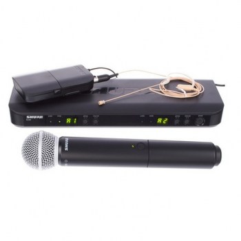 Shure BLX1288E/SM58 M17 купить