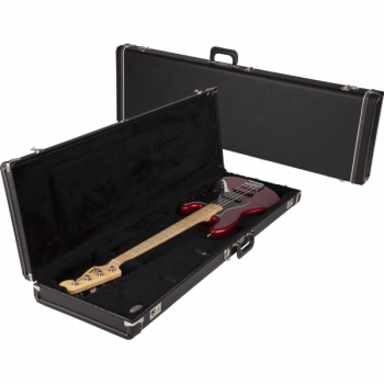 Fender JAZZ BASS MULTI-FIT HARDSHELL CASE Standard Black купить