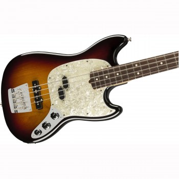 Fender American Performer Mustang Bass®, Rosewood Fingerboard, 3-color Sunburst купить