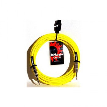 Dimarzio Instrument Cable 18` NEON YELLOW EP1718SSY купить