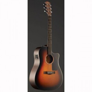 Fender Cd-60ce Dreadnought Brown Sunburst W/fishman® Miniq Preamp купить