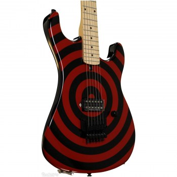 Kramer 84 BARETTA Black/RED BULLSEYE купить