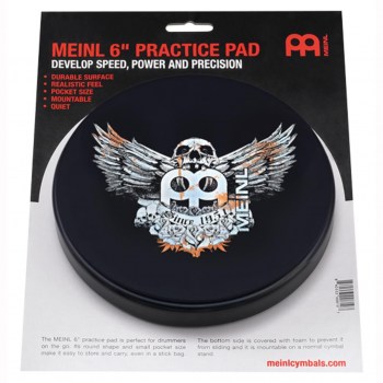 Meinl Mpp-6-jb 6` Practice Pad, Jawbreaker купить