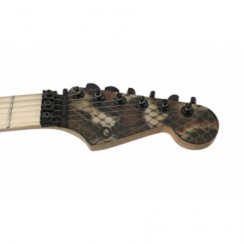 Charvel Warren DeMartini Signature Snake, Maple Fingerboard, Snakeskin купить