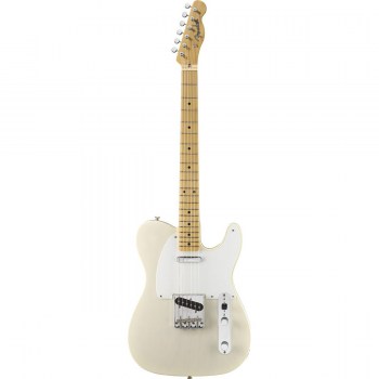 Fender American Vintage `58 Telecaster MN AGED White BLONDE купить