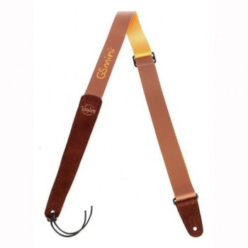 Taylor 66500 Gs Mini Guitar Strap, Brown Suede/brown купить