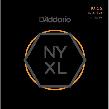 D`addario Nyxl1059 Set Elec Gtr Nyxl Reg Lite-7st купить