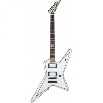 Jackson USA Signature Gus G. Star, Rosewood Fingerboard, Satin White купить