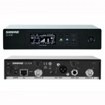 Shure Qlxd24e/b87c G51 купить