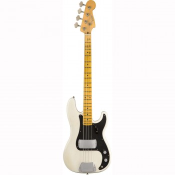 Fender 2018 Ltd Journeyman Relic® 58 Precision Bass® - Opaque White Blonde купить