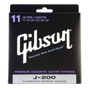 Gibson SAG-J200 PREMIUM PHOS BRONZE .013-.056 купить