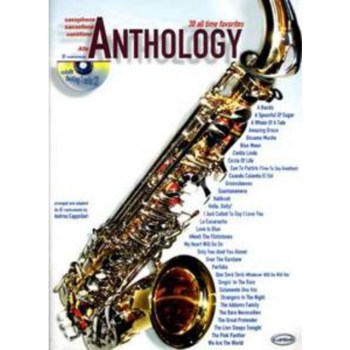 Carisch-Verlag Anthology 1 - Alt-Saxophon Andrea Cappellari, Buch & CD купить