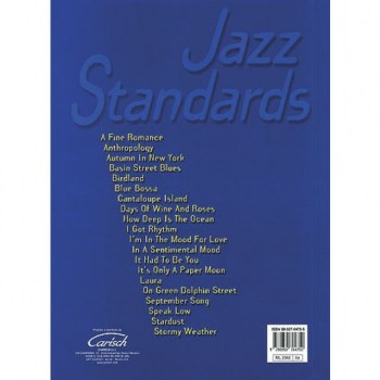 Carisch-Verlag Best Of Jazz Standards 3 PVG купить