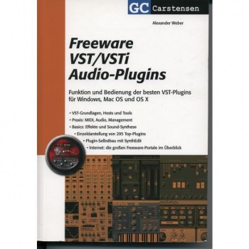 Carstensen-Verlag Freeware VST/VSTi Audioplugins Alexander Weber купить