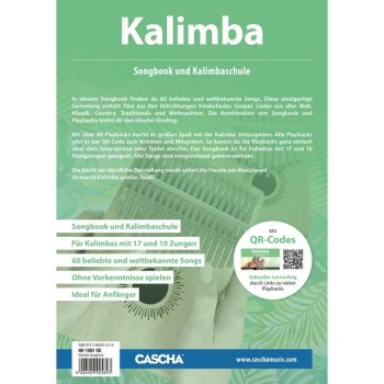 Cascha Verlag Kalimba Songbook купить