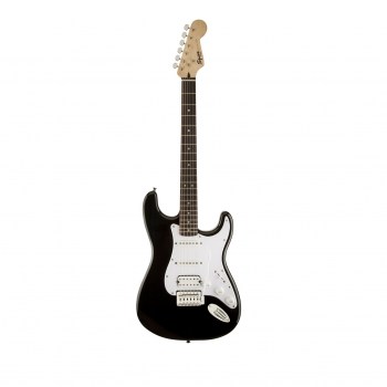 Fender Squier Bullet Stratocaster® HSS Hard Tail, Rosewood Fingerboard, Black купить