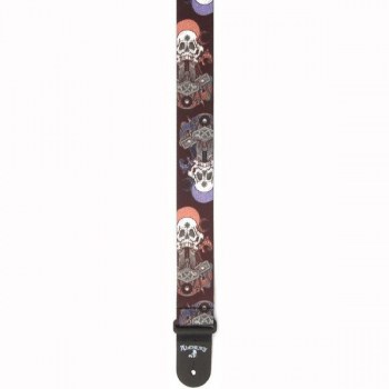 Planet Waves Alchemy Gothic™ Planet Lock Strap, Gods Of War купить