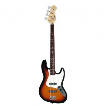 Fender Squier AFFINITY JAZZ BASS RW BROWN SUNBURST купить