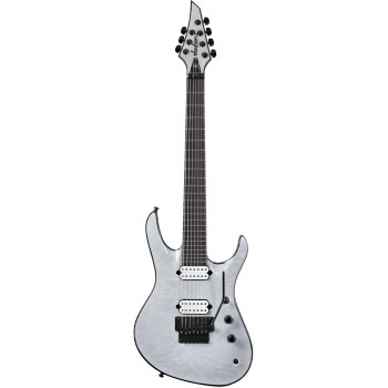 Jackson USA Signature Chris Broderick Soloist™ 7, Ebony Fingerboard, Transparent White купить