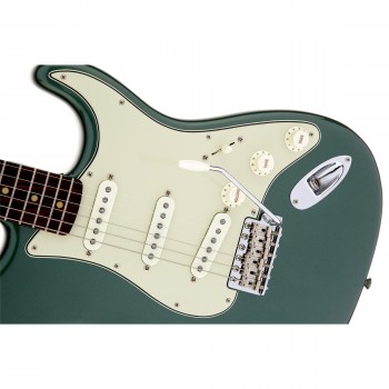 Fender American Vintage `59 Stratocaster, Slab Rosewood Fingerboard, Sherwood Green Metallic купить