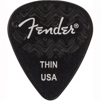 Fender Wavelength 351 Thin 6 Pk Black купить