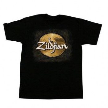 Zildjian HAND-DRAWN CYMBAL TEE MEDIUM купить