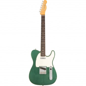 Fender Custom Shop 1963 Journeyman Relic Telecaster Custom, Rosewood Fingerboard, Faded Sherwood Green Metallic купить