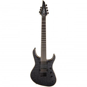 Jackson USA Signature Chris Broderick Soloist™ HT7, Ebony Fingerboard, Transparent Black with Case купить