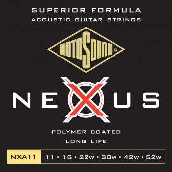 Rotosound NXA11 STRINGS COATED TYPE купить