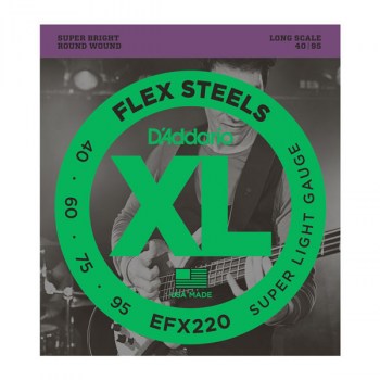 D`Addario EFX220 SET BASS FLEXST купить