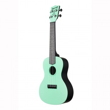 Waterman By Kala Ka-cwb-gn Green, Matte, Concert Ukulele W/bag купить