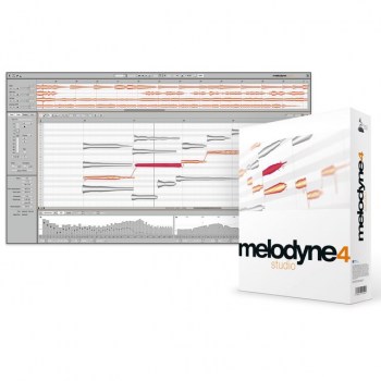 Celemony Software Melodyne 4 studio UP ST (CODE) Update von Melodyne studio 3 купить