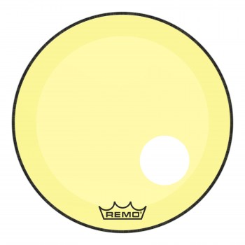 Remo P3-1322-ct-ye Powerstroke® P3 Colortone™ Yellow Bass Drumhead, 22. купить