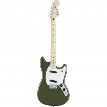 Fender Mustang MN Olive купить