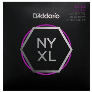 D`addario Set Elec Gtr Nyxl Sb 7st купить